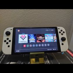 Nintendo Switch Oled M0DD3D 