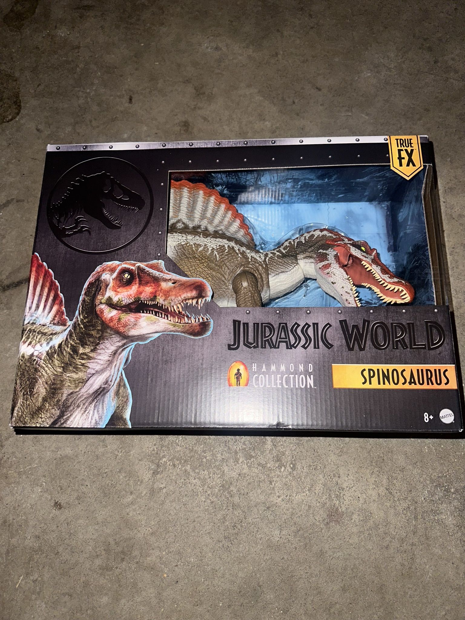 Jurassic World Hammond Collection Jurassic Park 3 Spinosaurus Action Figure - XL