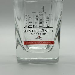 Hever Castle Vintage Souvenir Shot Glass 1 Oz