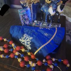 Christmas Decorations Lot Bundle For Sale 