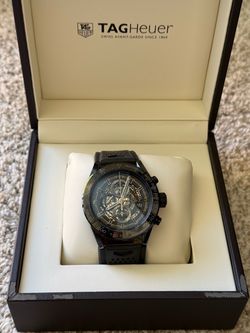 Tag Heuer Carrera Skeleton Watch