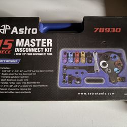 Master Disconnect Kit For Fuel And Transmission Lines