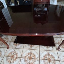 Dining Table With Extension