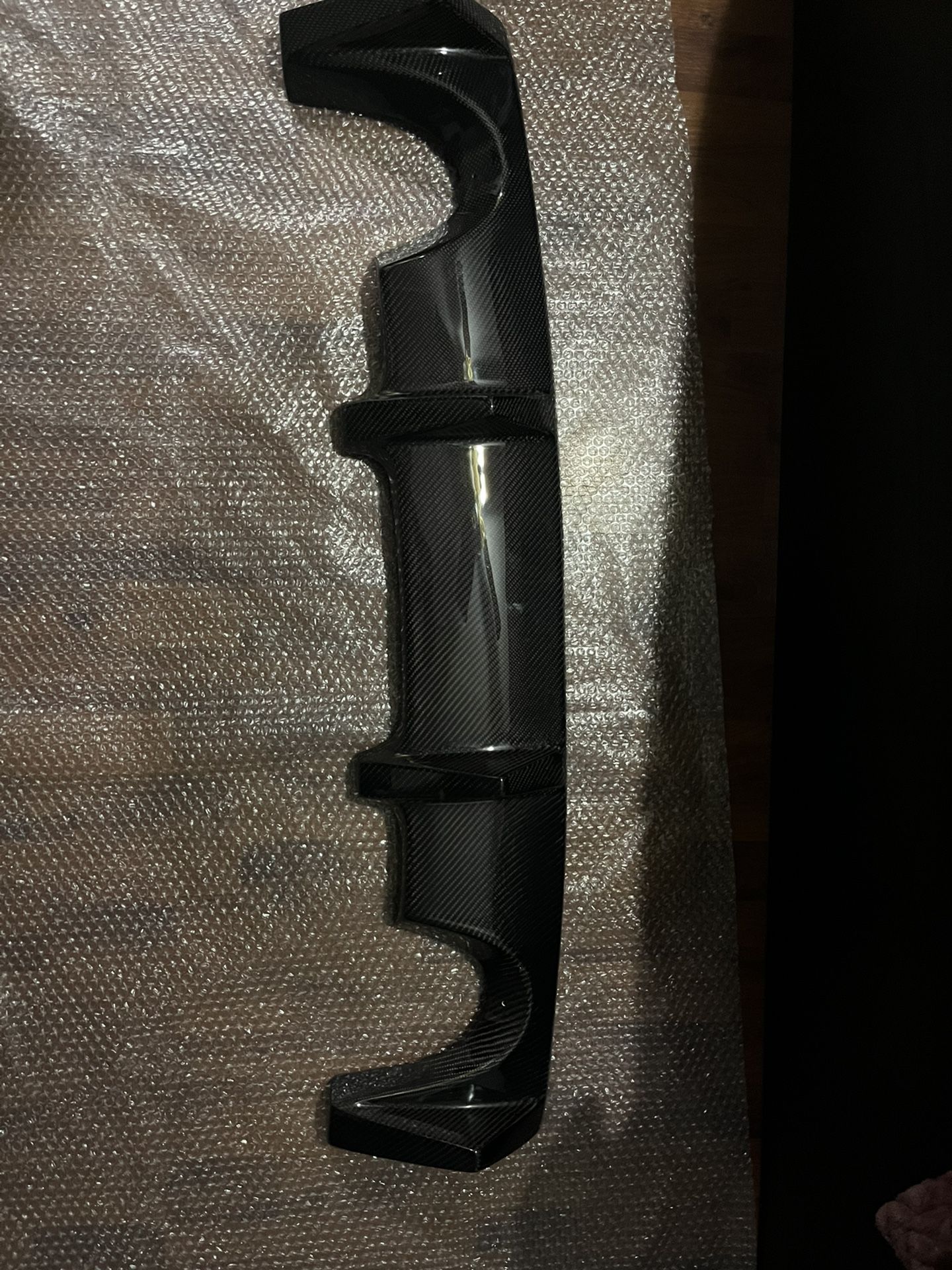 Nissan 350z Carbon Fiber Rear Diffuser