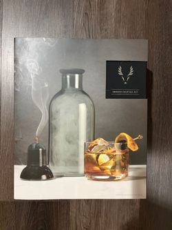 Viski Cocktail Smoking Kit New