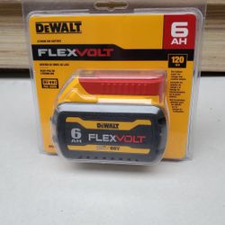 DeWalt 20V Y 60  Pila Flex Volt 6.0 Ah NUEVO!!!! DeWalt 20V And 60V  Flex Volt Battery 6.0 Ah NEW!!!!