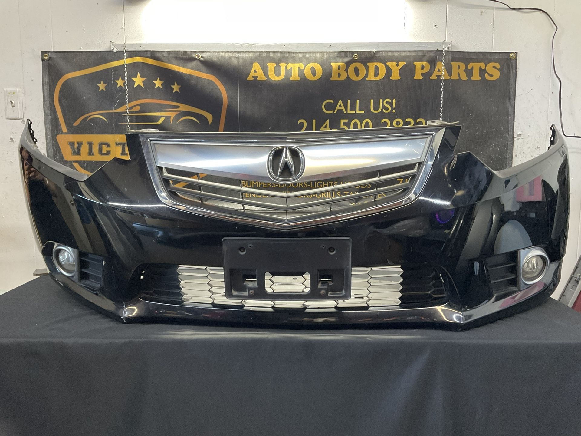 ACURA TSX 2009-2014 FRONT BUMPER OEM