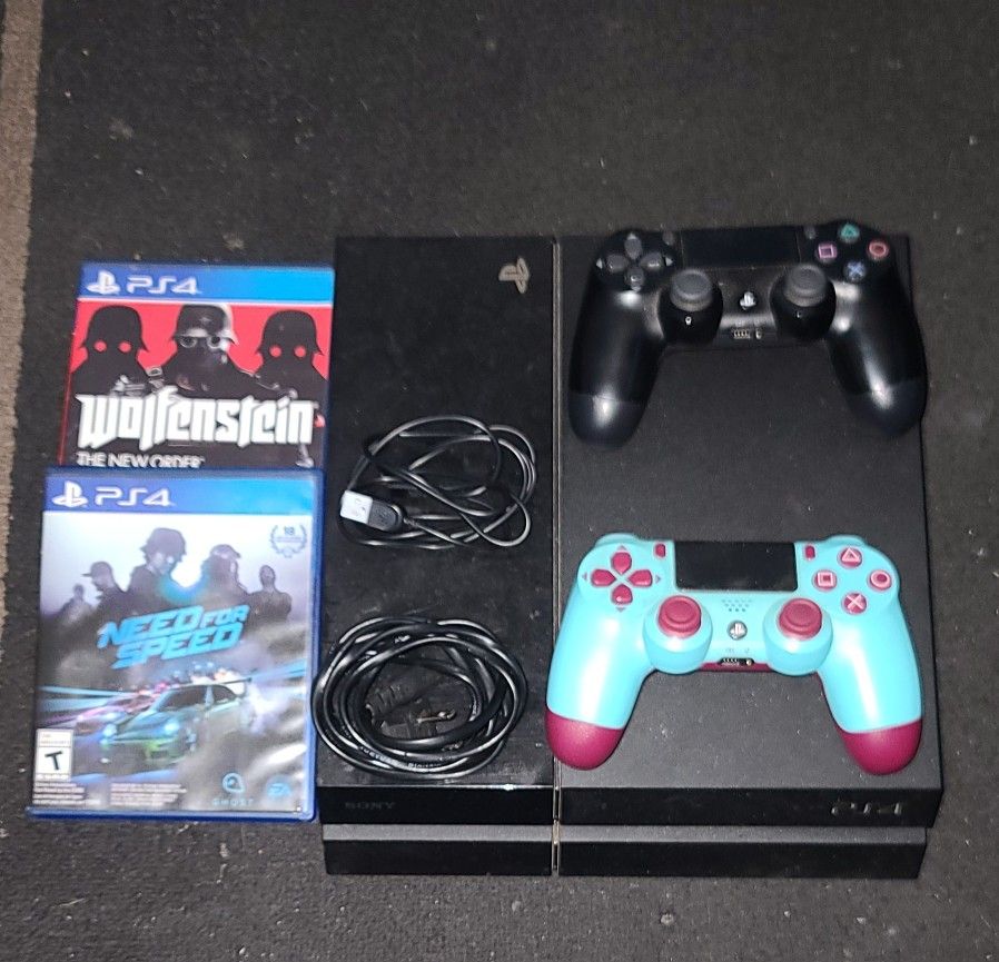 PS4 Bundle.