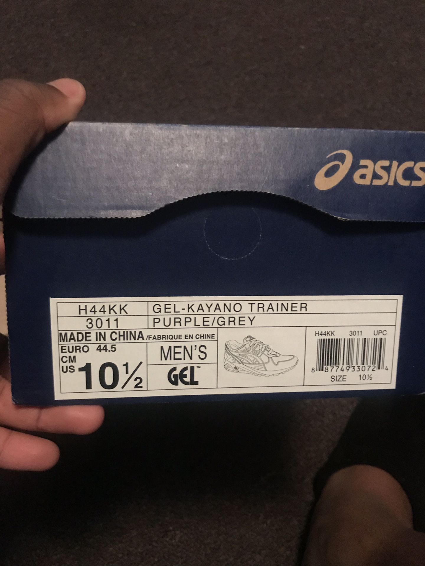 asics narrow fit