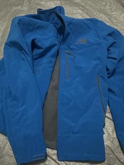 The North Face Blue Fleece Full-Zip Jacket