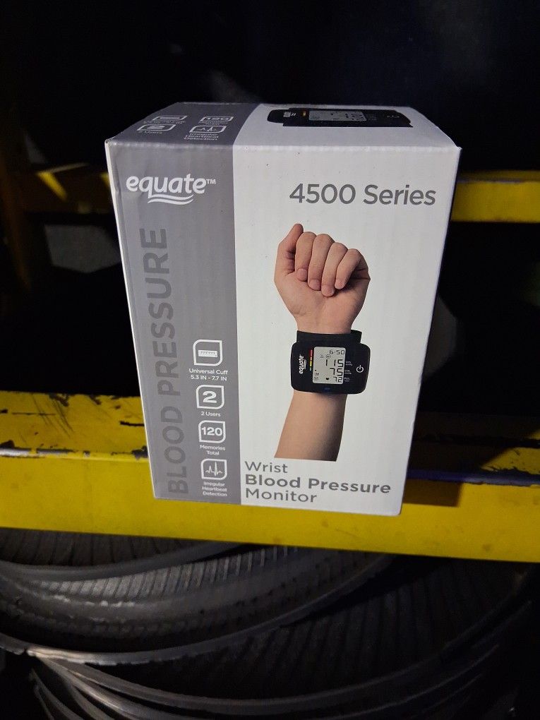 Blood Pressure Monitor