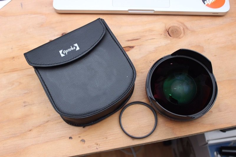 opteka fisheye for vx1000
