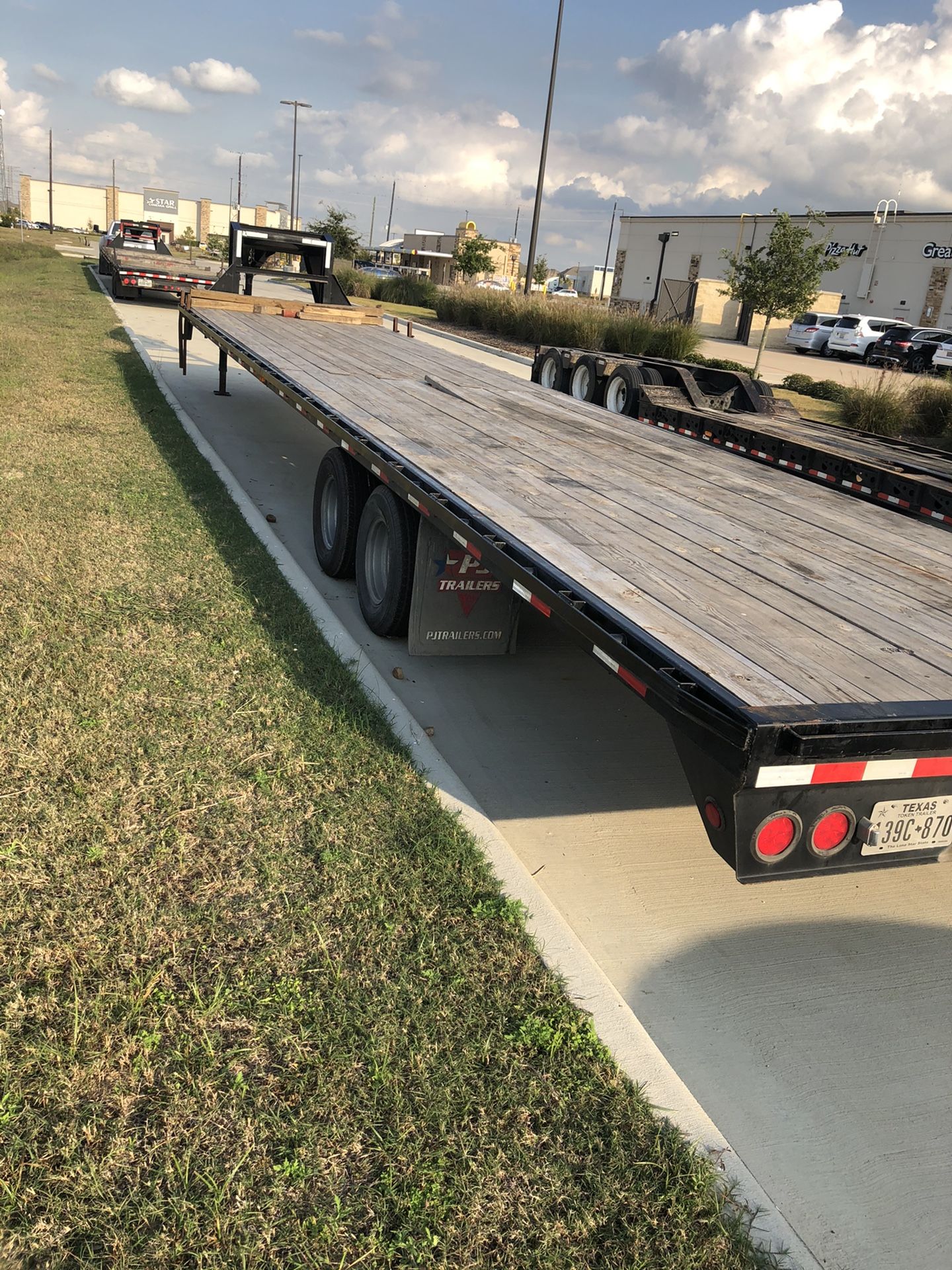 2019 40ft PJ trailer