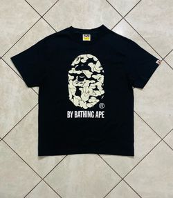 Brand new a bathing ape logo glow in the dark tshirt size S-M-L tags included