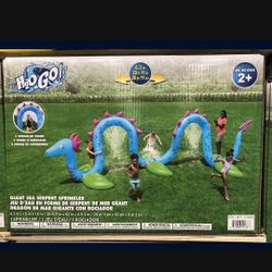 H2OGO 6.3m Inflable Sprinkler, New Factory Sealed Box