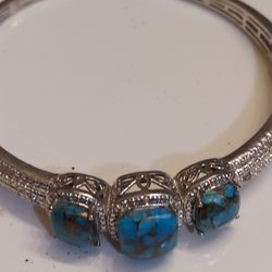 Turquoise  and Sterling Silver Bracelet!!!!
