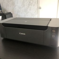 Canon PIXMA Pro-100 Wireless Photo Printer w/ Ink