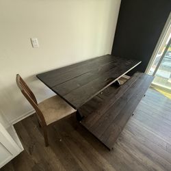 Farmhouse Style Kitchen Table 