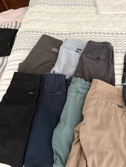 Volcom/Quicksilver boys bundle short size 10