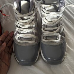 Jordan 11 “Cool Grey “ Size 5Y