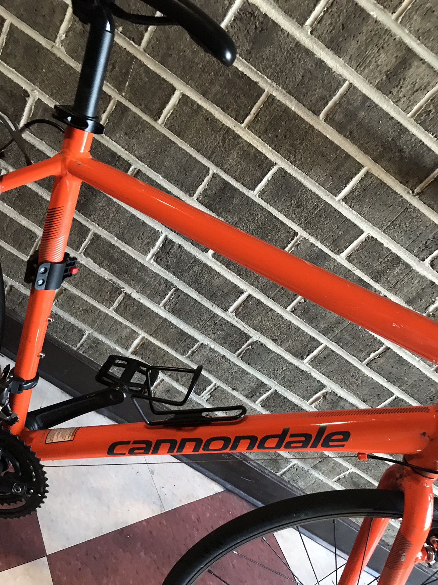 Cannondale bike