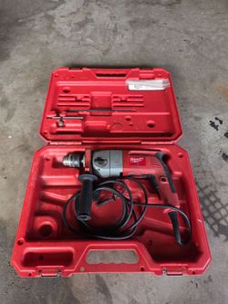 Milwaukee Heavy Duty 1/2" Corded Hammer Drill (Model 5378-20)