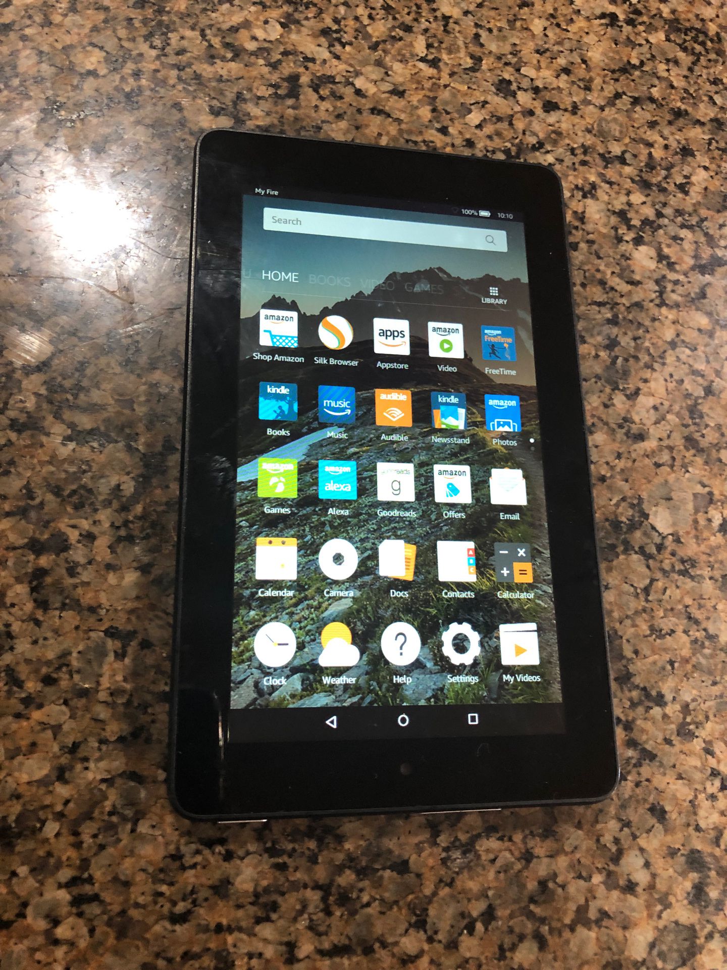 Amazon kindle fire wireless great for kids