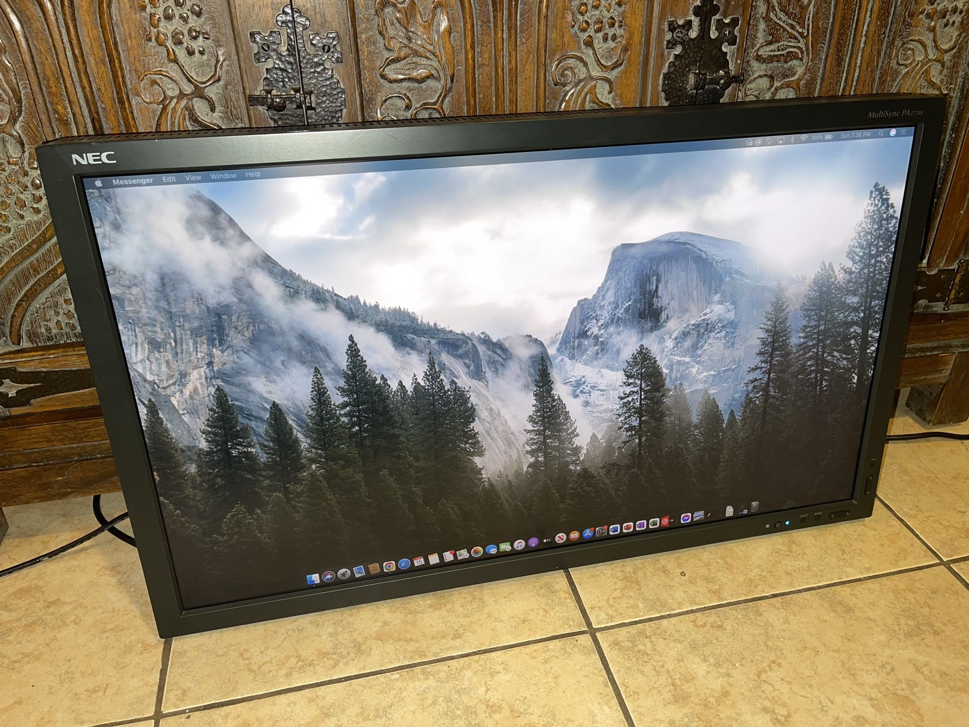 27” NEC LED MultiSync Professional Monitor
