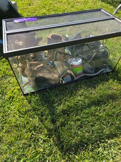 Glass tank
