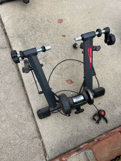 MagRace bicycle trainer- excellent