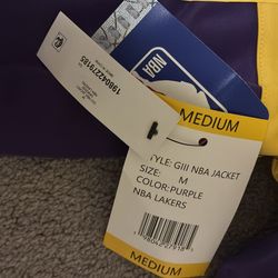 NBA LAKERS JACKET