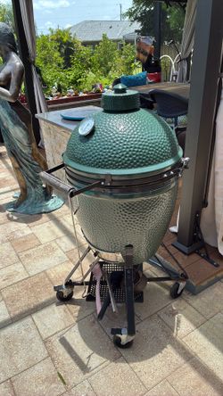 Big green egg