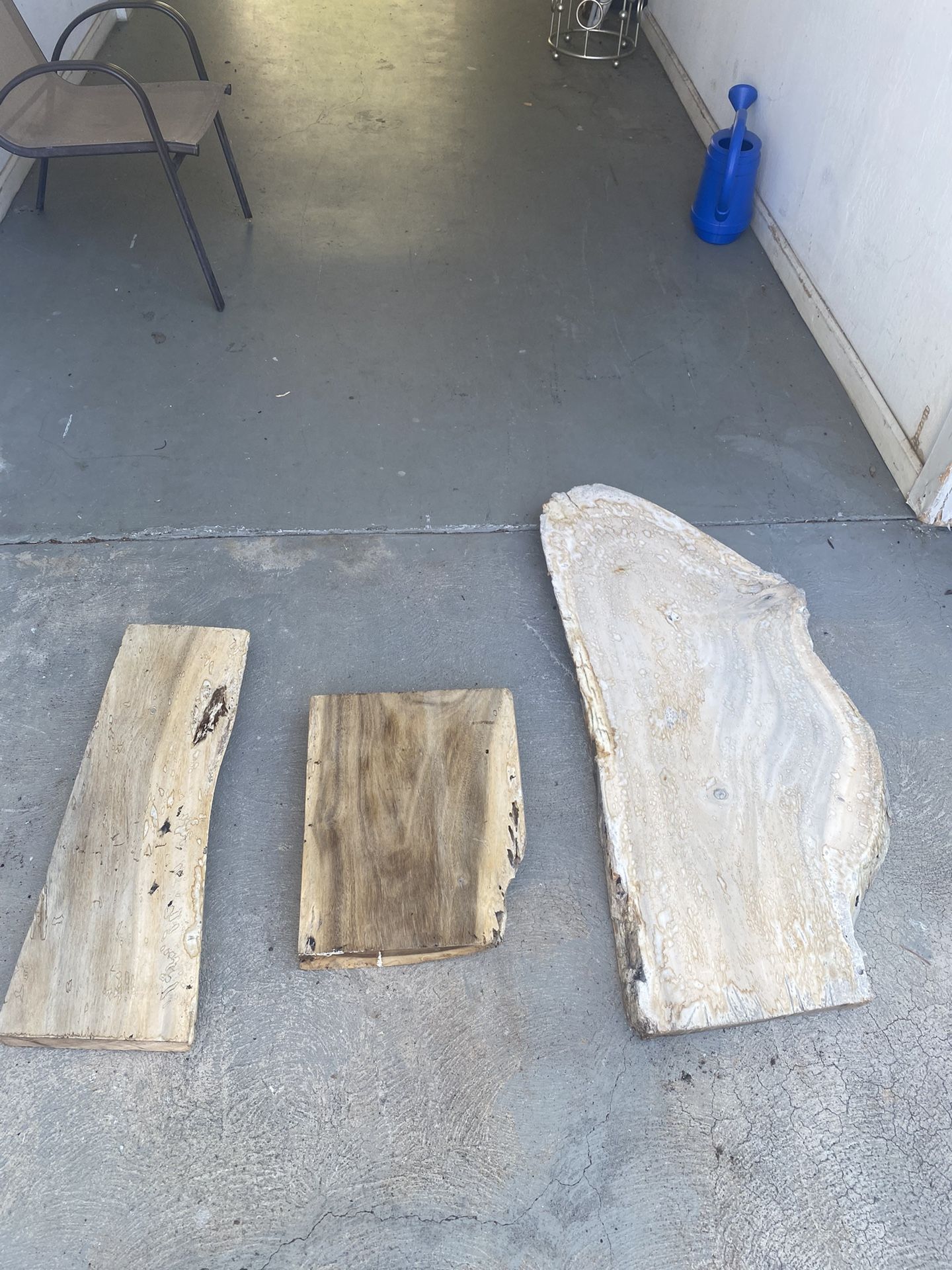 3 Monkey Pod Wood Planks