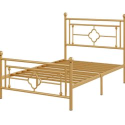 Two Twin Beds And Mattresses