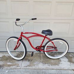 Red Beach Cruiser