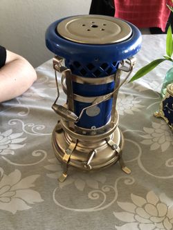 Decor kerosene heater