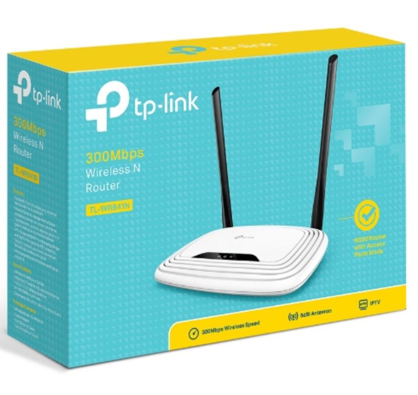 TP-LINK wireless N Wifi Router