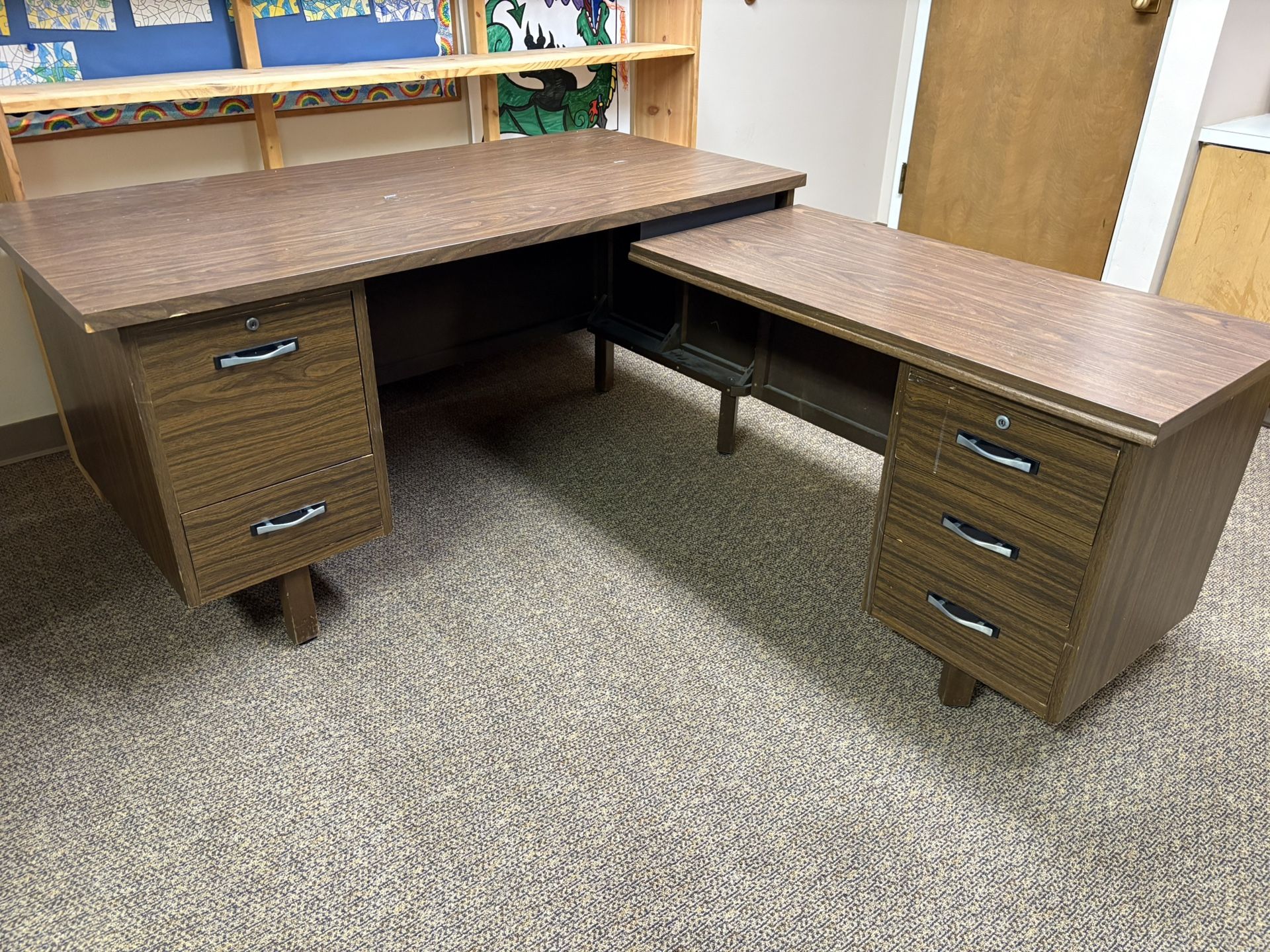 Free L Shaped Desk