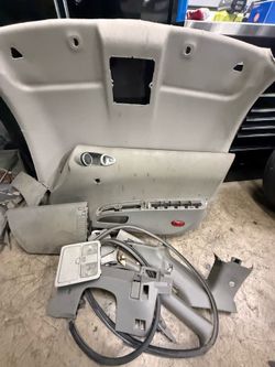 350z interior panel pieces