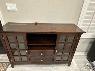 China Cabinet Entryway Cabinet