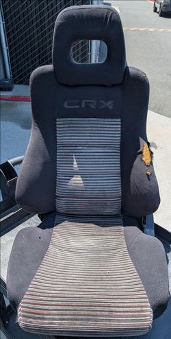 CRX drivers seat
