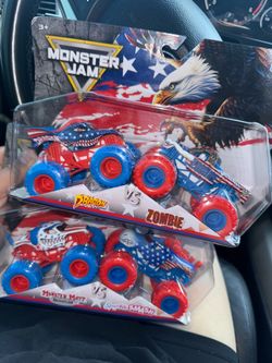 Stars and Stripes monster jam