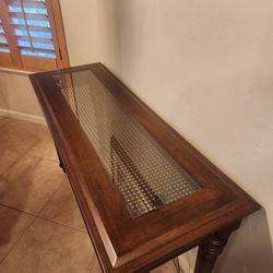 Bombay Solid Wood Console Table