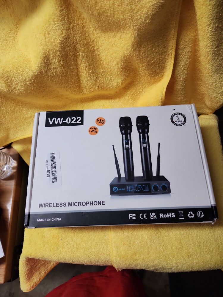 Wireless Microphone