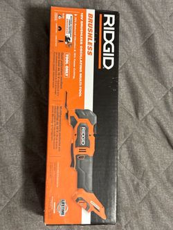 RIDGID 18V Brushless Oscillating Multi Tool …