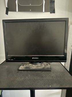 Small Sansui TV