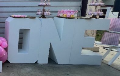 ONE LETTERS