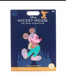 Mickey Mouse - Limited Release “It’s a small world” pin