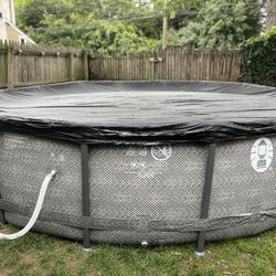 Coleman 16ft. X 42 In. Metal Frame Above Ground Pool