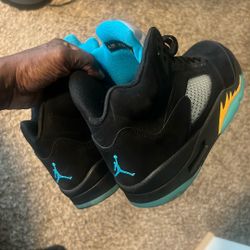 Retro Jordan 5’s Aqua